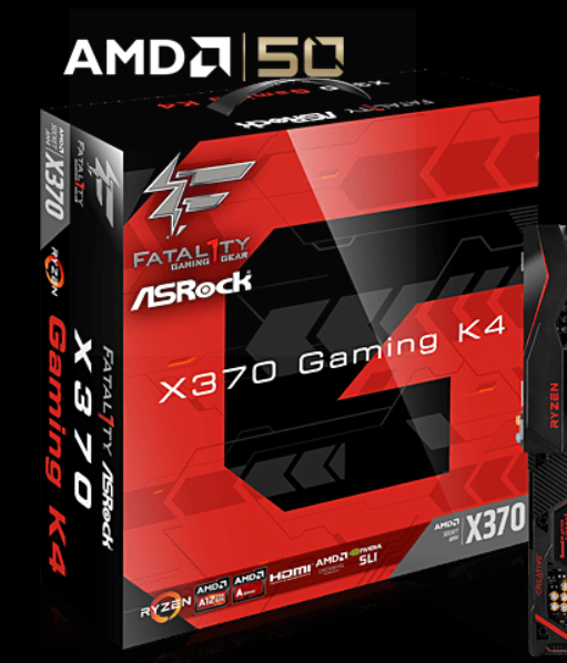 Fatal1ty X370 Gaming K4