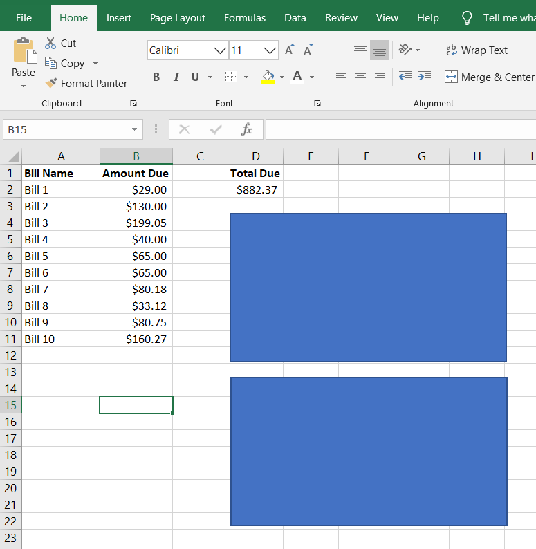 How to insert a graphic object in Microsoft Excel | ITFixed